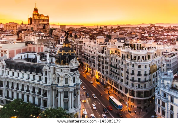 مدينه مدريد