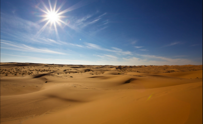 اكبر صحراء في المملكة العربية السعودية