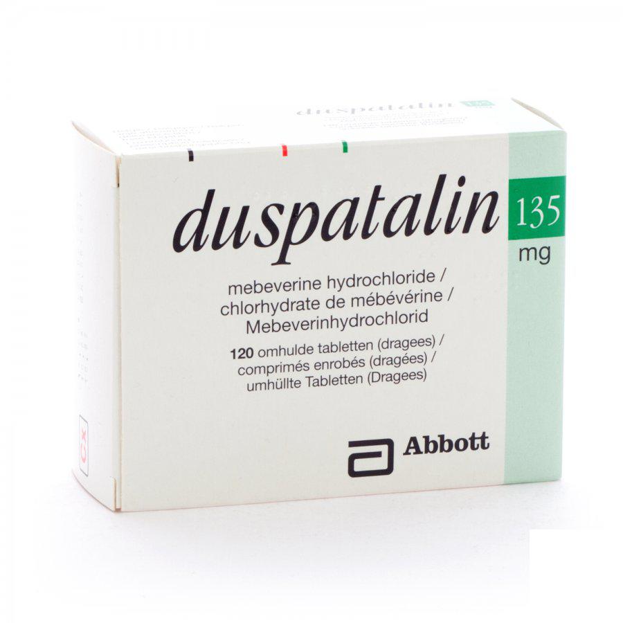 دواعي استعمال دواء دوسباتالين للقولون والمعده وأهم أضراره