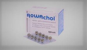 رواكول كبسولات لعلاج حالات اضطراب الكبد والمرارة Rowachol