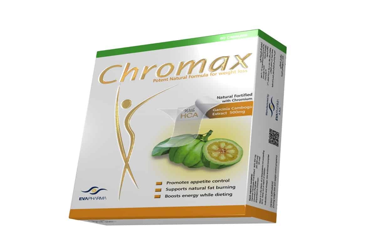 فوائد كروماكس chromax للتنحيف الجرعة الصحيحة