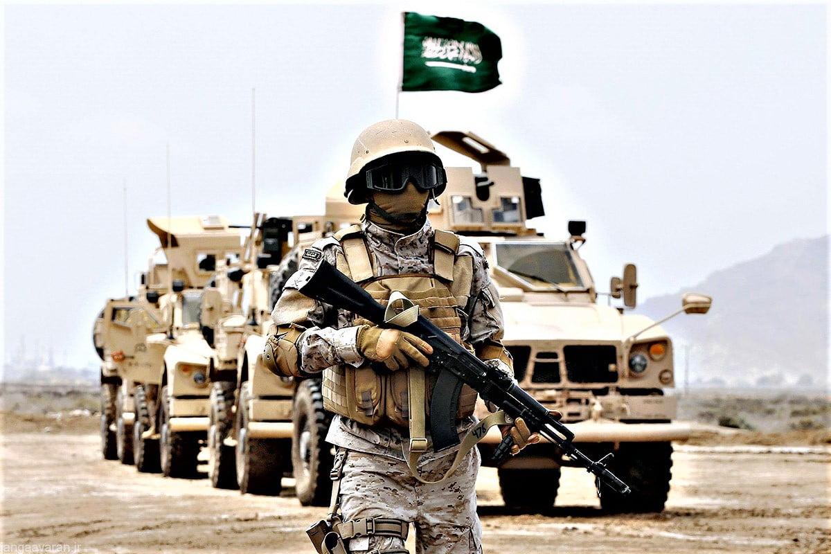 كم عدد قوات البرية الملكية السعودية