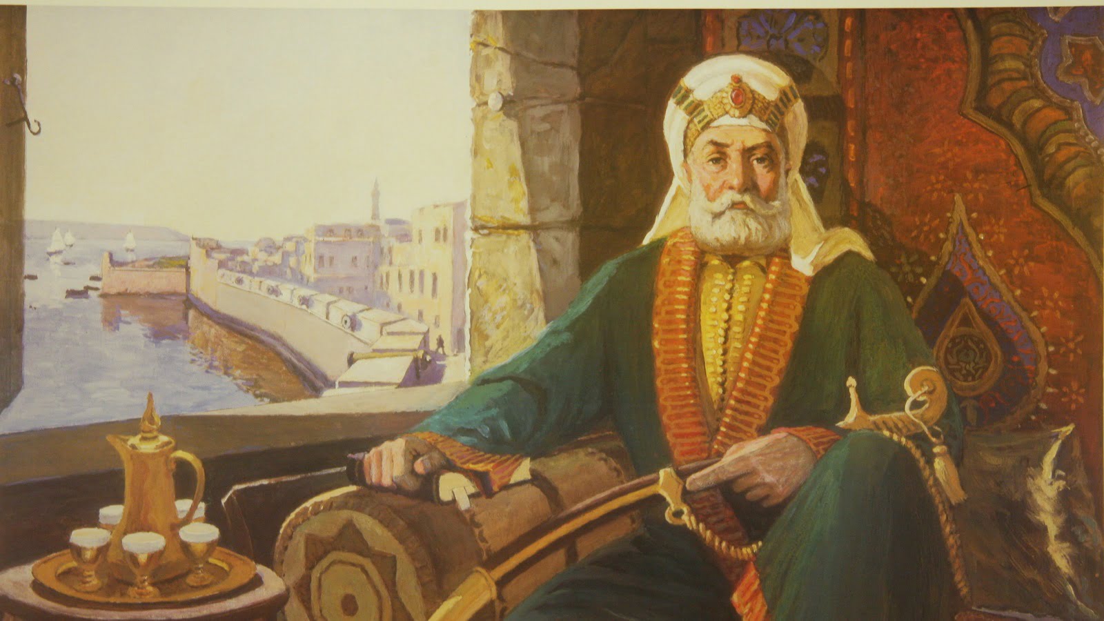 يعد أبو جعفر المنصور المؤسس الحقيقي للدولة العباسية