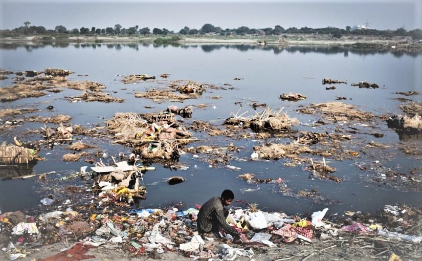 صور عن تلوث المياه ومصادرها