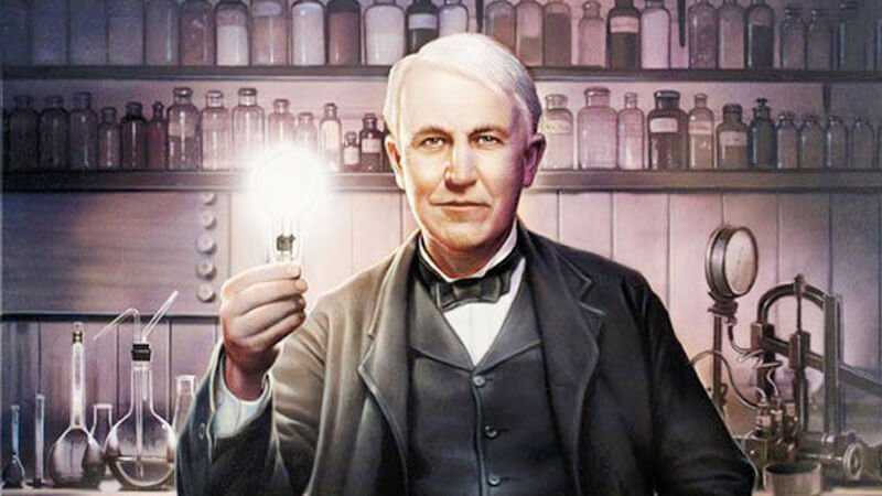 من هو مخترع المصباح الكهربائي