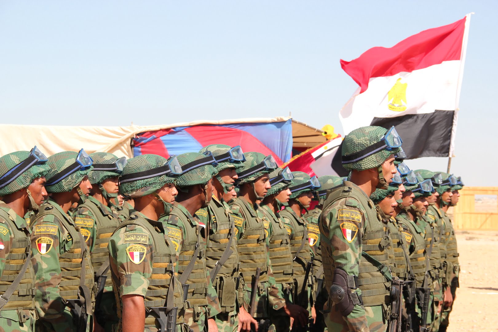 الرتب العسكرية المصرية