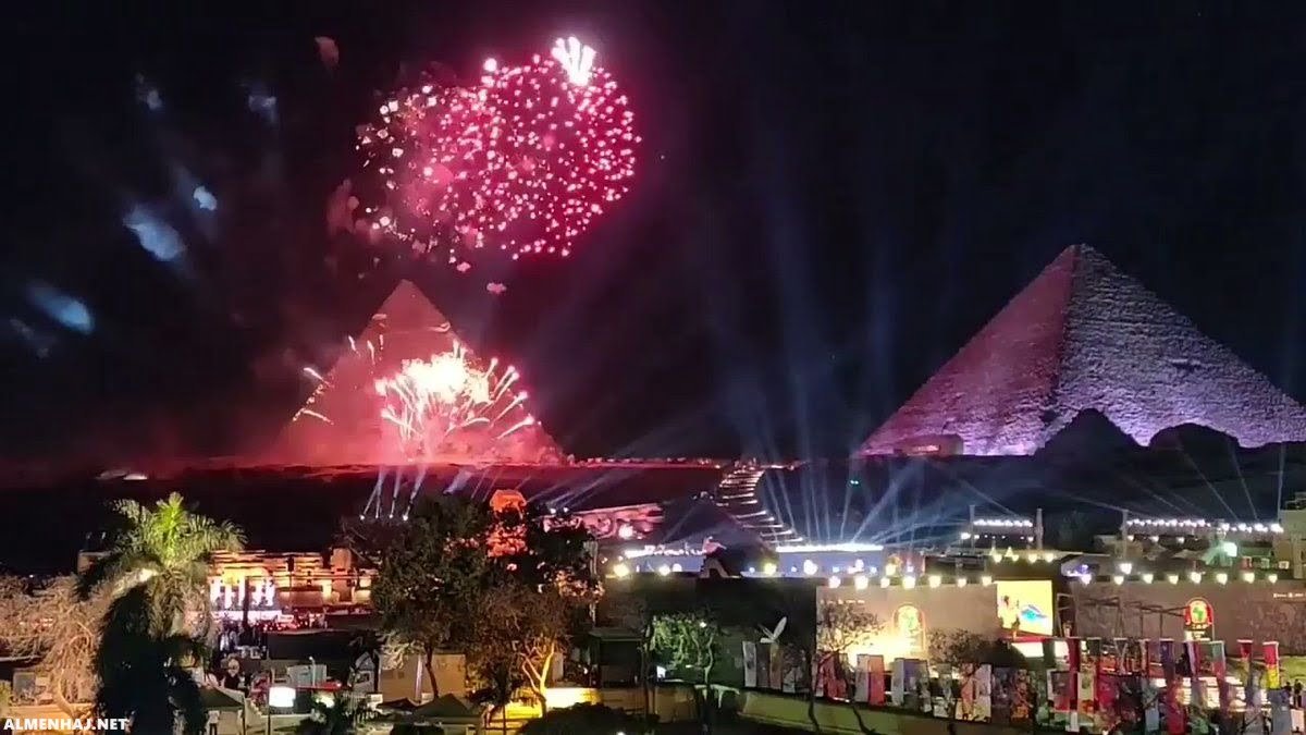 حفلات راس السنة 2022 في القاهرة