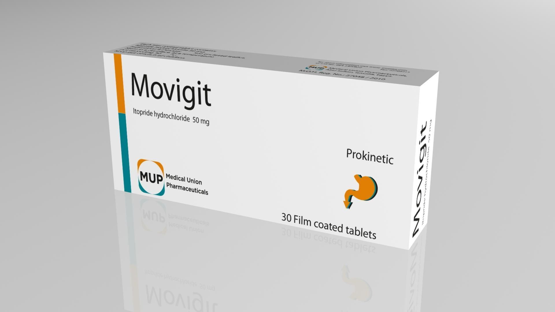 موفيجيت(Movigit) دواعي الأستعمال والأثار الجانبية