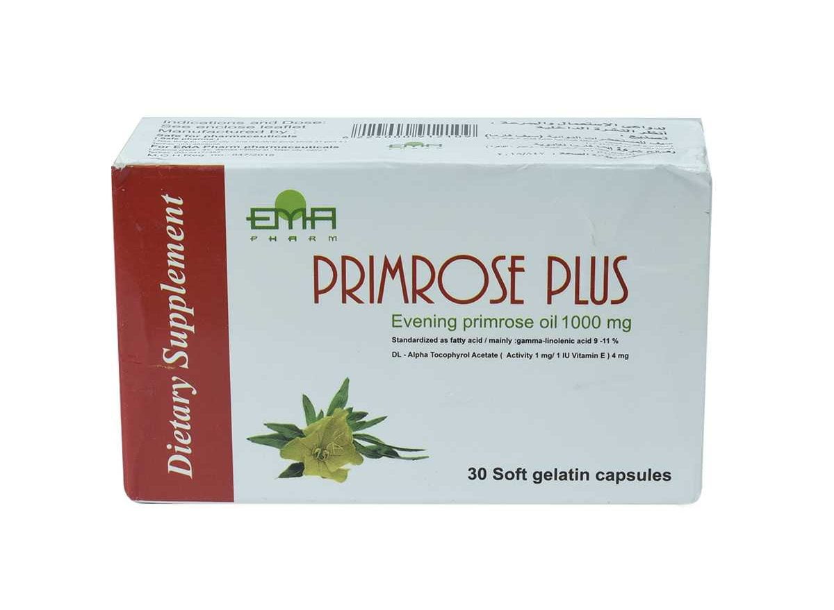 نشرة دواء برايم روز بلاس Primrose plus لعلاج مشاكل البشرة