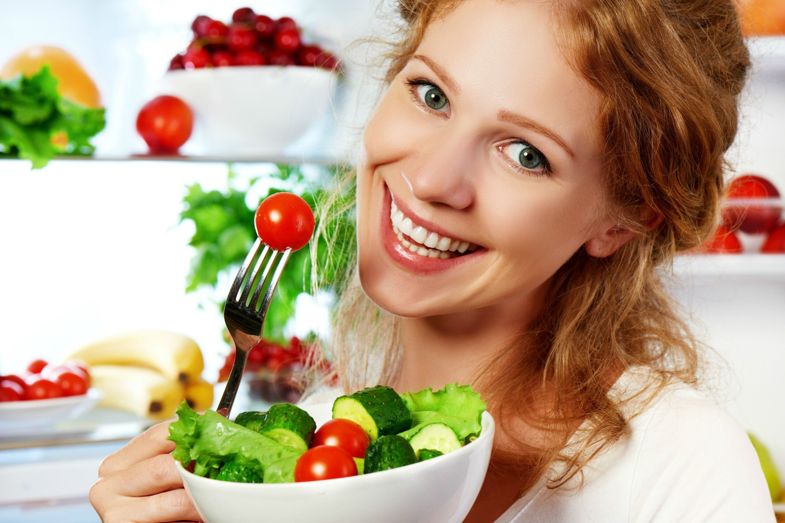 أساسيات التغذية من أجل صحة المرأة النباتية