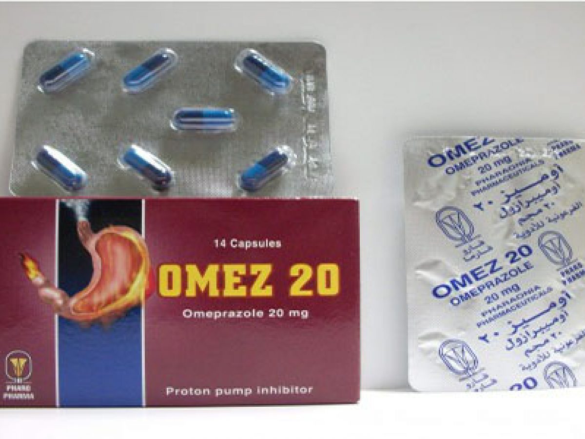 أوميز 20 لعلاج قرحة المعدة Omez 20
