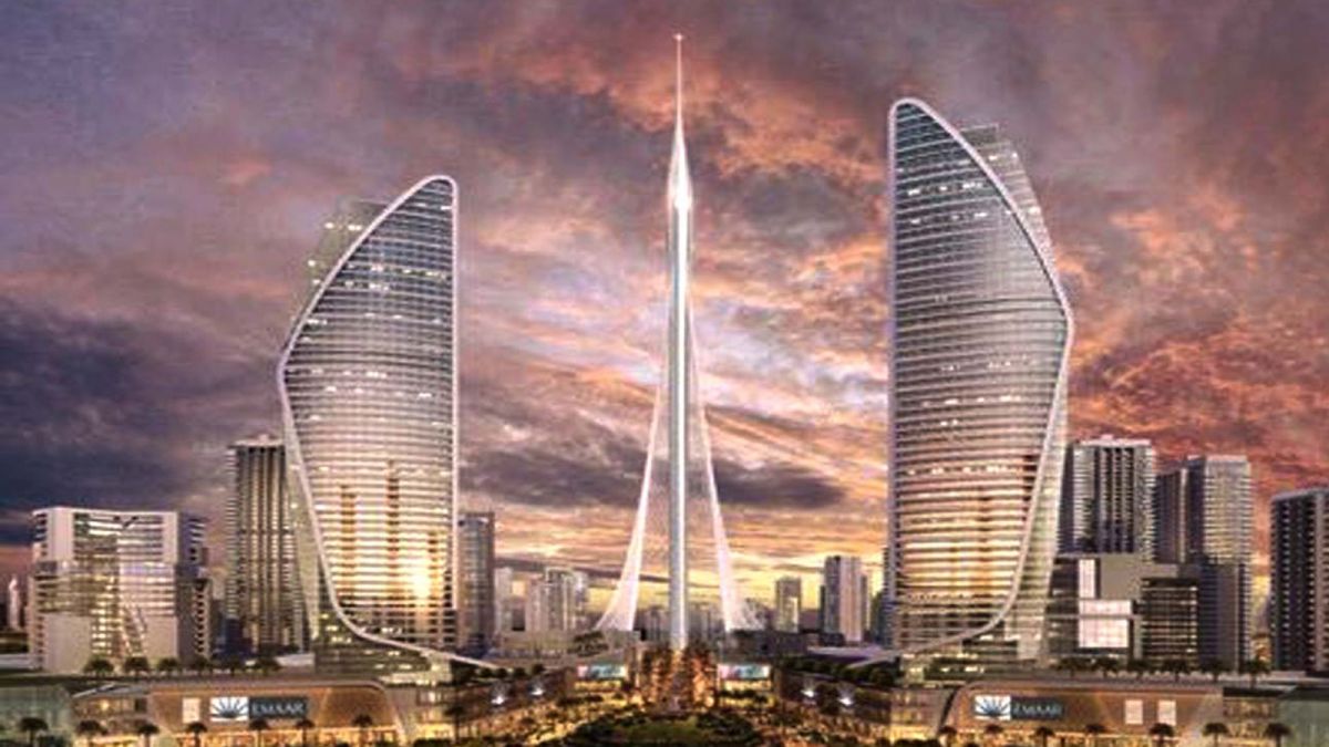 تطورات برج خور دبي 2022