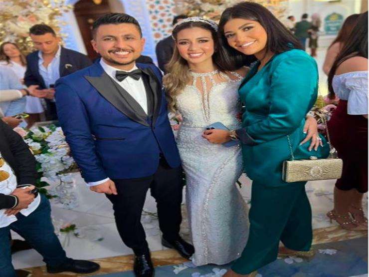 تفاصيل حفل زفاف ملكة جمال مصر فرح شعبان واليوتيوبر علي غزلان اليوم