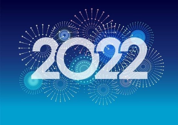 رأس السنة الميلادية 2022