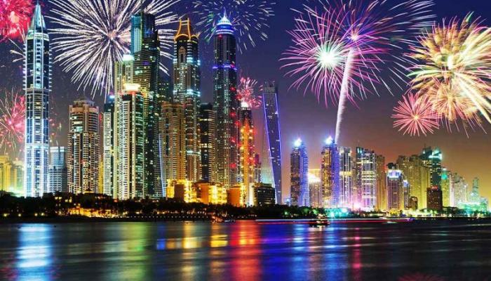 جدول حفلات راس السنة في الامارات لعام 2022