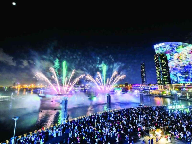 جدول حفلات راس السنة في دبي لعام 2022