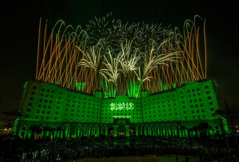 جدول حفلات رأس السنة في السعودية 2022