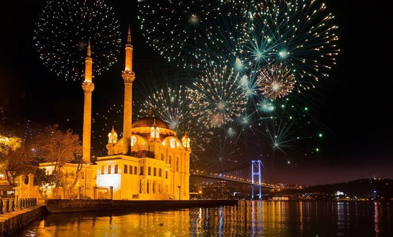 حفلات راس السنة اسطنبول 2022