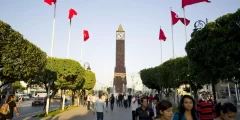 كم عدد سكان تونس 2022