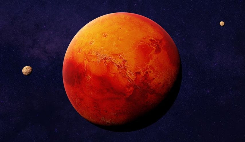 لماذا سميه كوكب المريخ الكوكب الأحمر