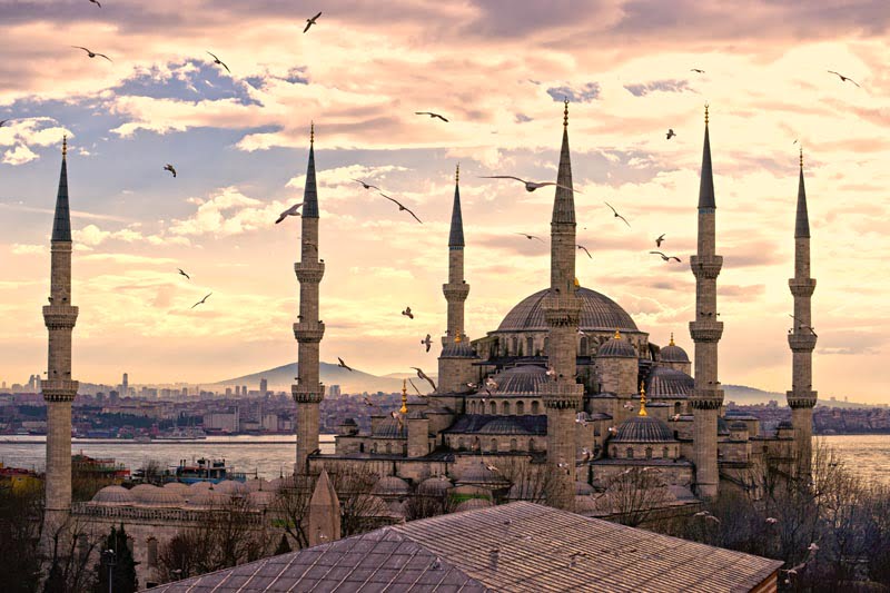 ما أشهر مسجد في تركيا