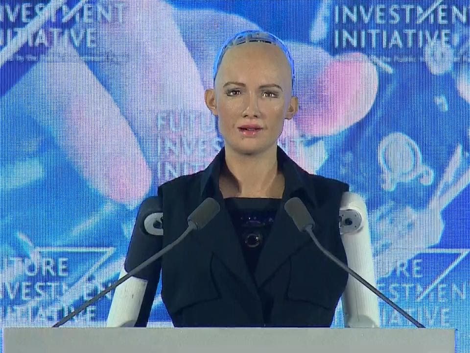 مسابقة الروبوت العالمية في السعودية