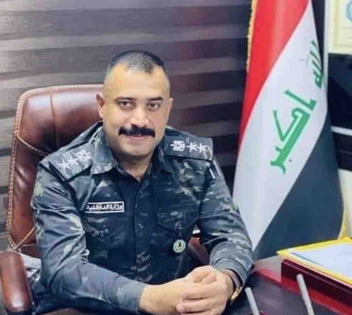 مقتل العقيد ياسر الجوراني مدير جوازات الاعظمية العراقية موثق بالفيديو