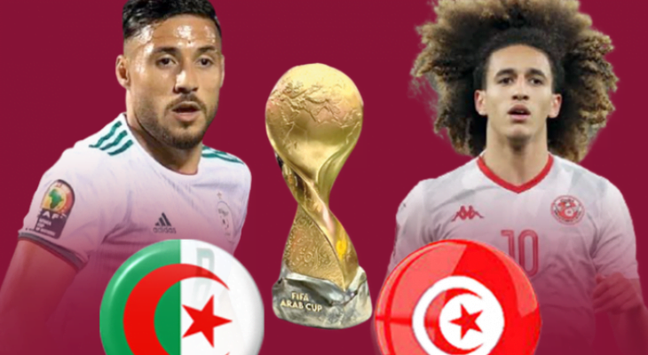 منتخب الجزائري يتوج بطل كأس العرب نسخة 2021