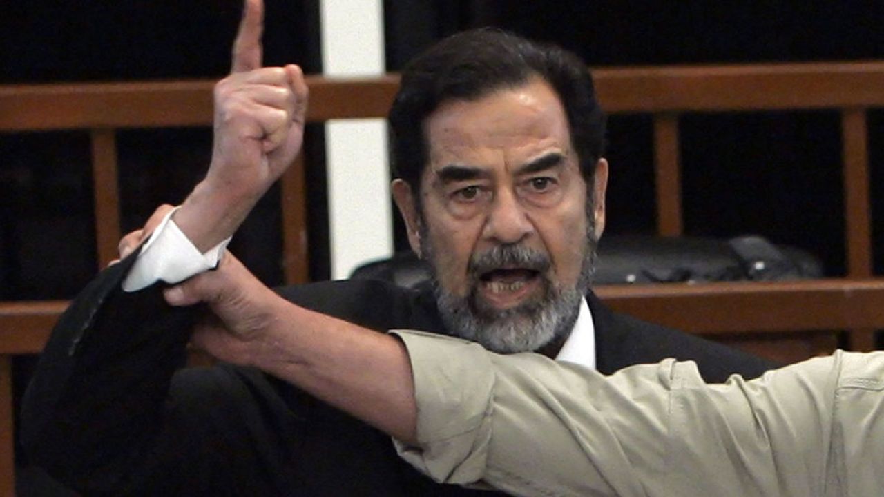 وفاة صدام حسين بالميلادي