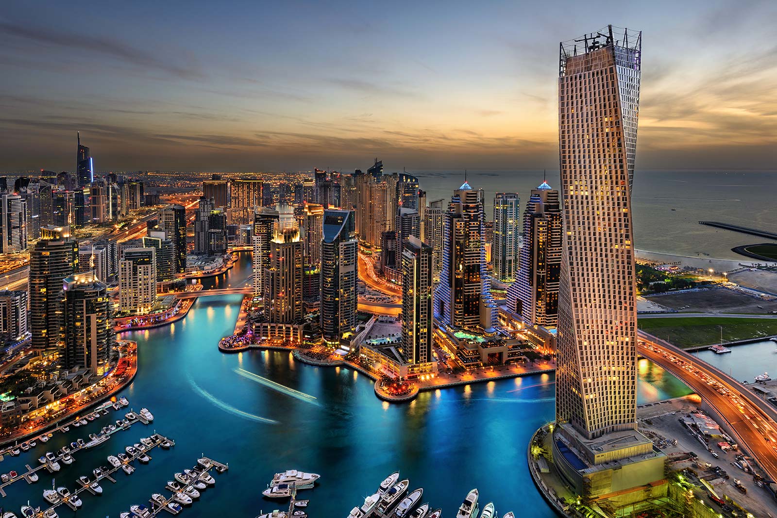 أفضل أماكن الترفيه في دبي 2022