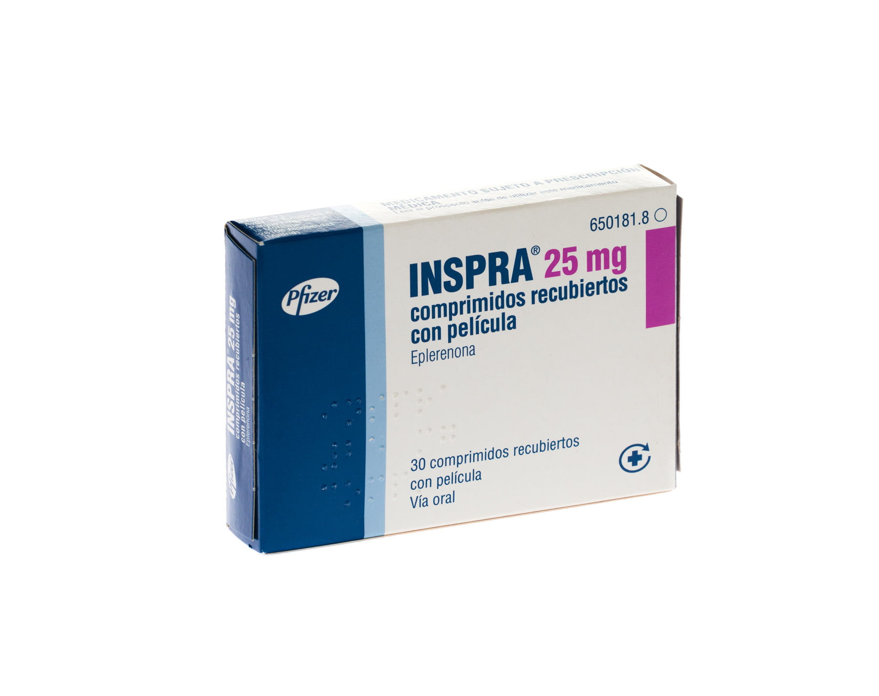 أقراص أنسبرا inspra دواعي الاستخدام والأعراض الجانبية
