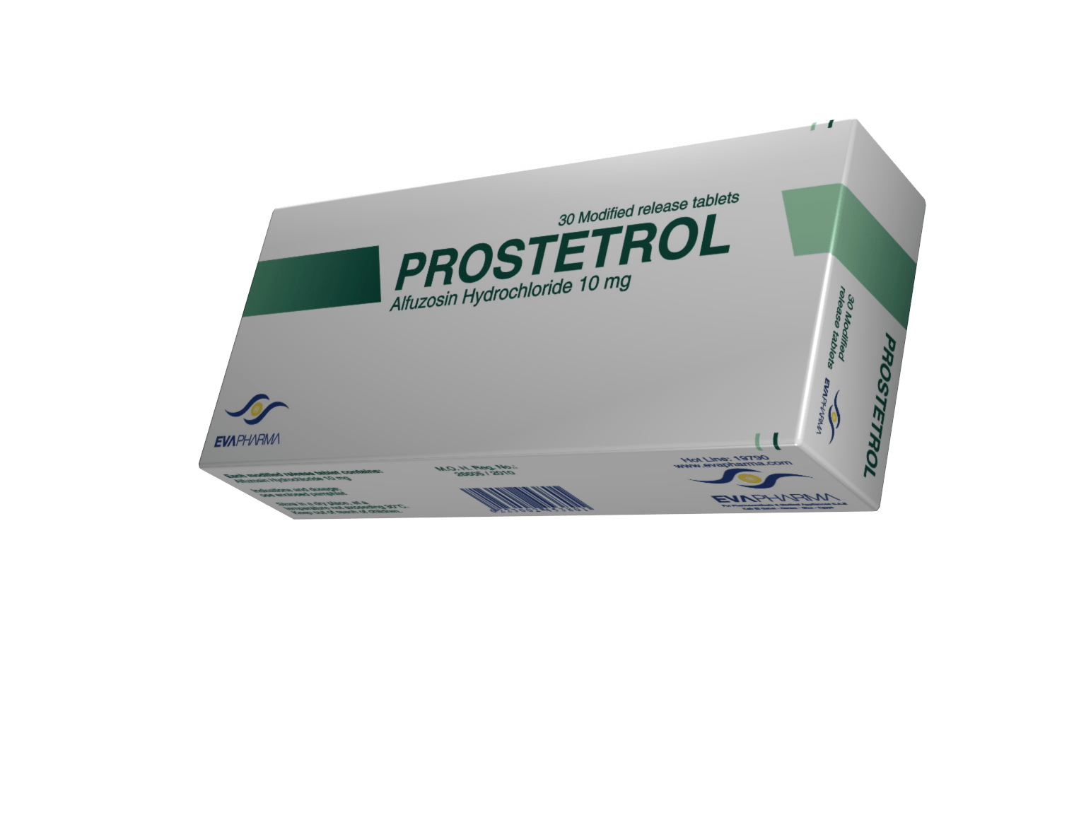 أقراص بروستانورم Prostanorm دواعي الاستخدام والآثار الجانبية له