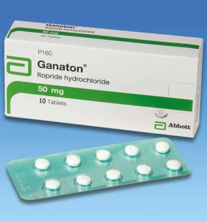 أقراص جاناتون (Ganaton) دواعي الاستعمال والآثار الجانبية للدواء