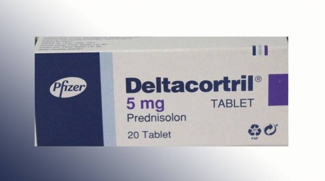 أقراص ديلتاكورتريلDELTACORTRIL لعلاج مشاكل التنفس