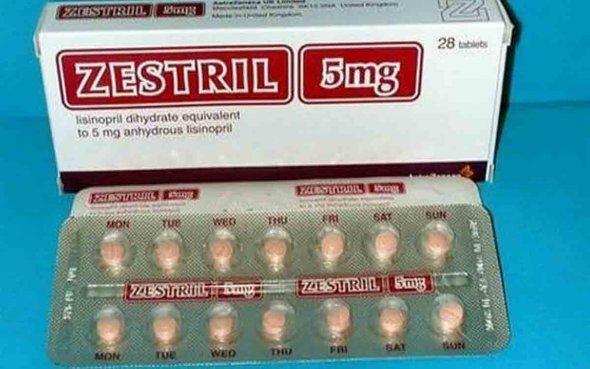 أقراص زيستريل ZESTRIL لعلاج ضغط الدم