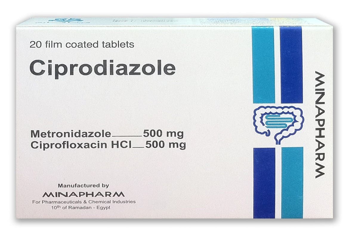أقراص سيبروديازول Ciprodiazole دواعي الاستعمال والآثار الجانبية للدواء