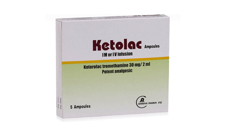 استخدامات كيتولاك Ketolac مسكن آلام الجسم والأعراض الجانبية المصاحبة له