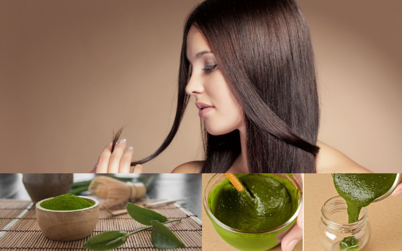 الشاي الأخضر وأهميته لصحة الشعر