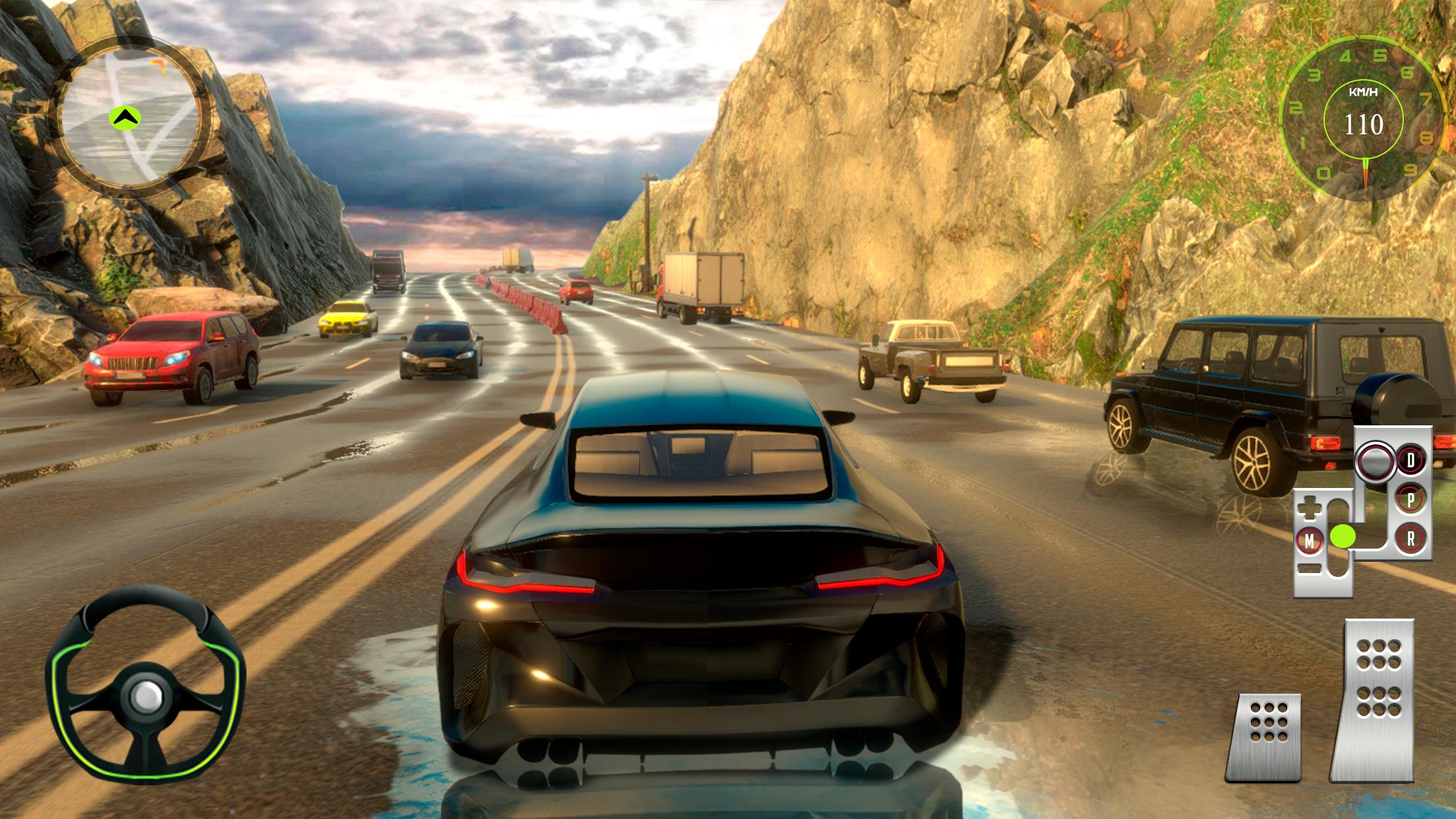 تحميل ألعاب سيارات حديثة لأجهزة الأندرويد 2022