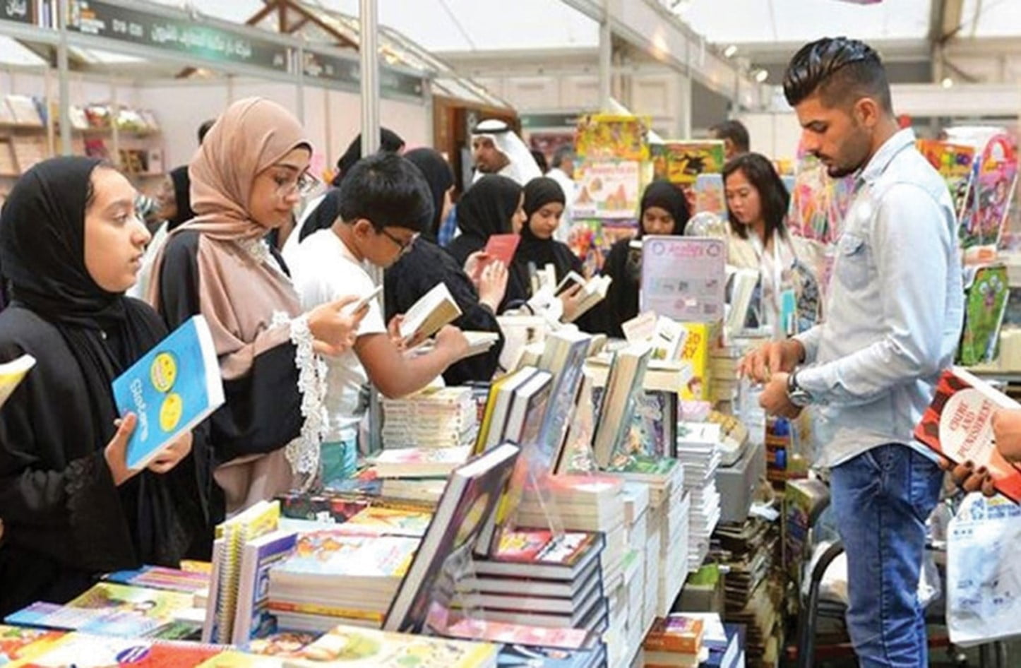 تفاصيل الغاء إقامة معرض البحرين الدولي للكتاب