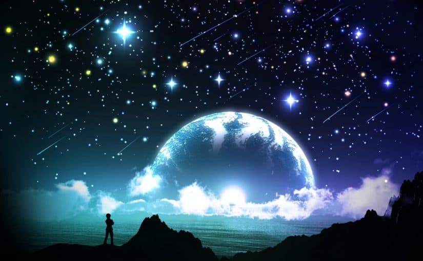 تفسير حلم النجوم في المنام لأبن سيرين وابن شاهين