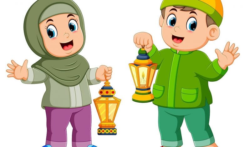 تنظيم يوم الأطفال في رمضان 1443 الصائمين والغير صائمين