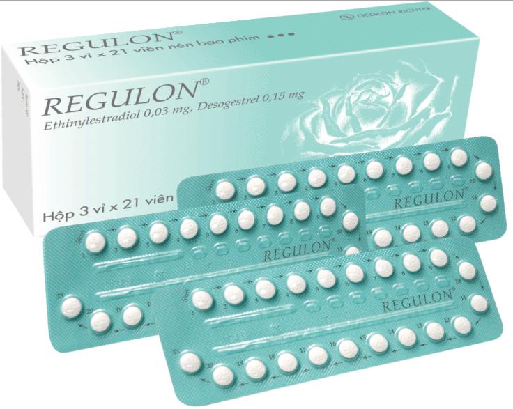 حبوب منع الحمل ريجيولون Regulon
