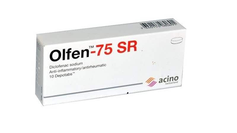 دواء أولفين olfen دواعي الاستعمال والآثار الجانبية للدواء