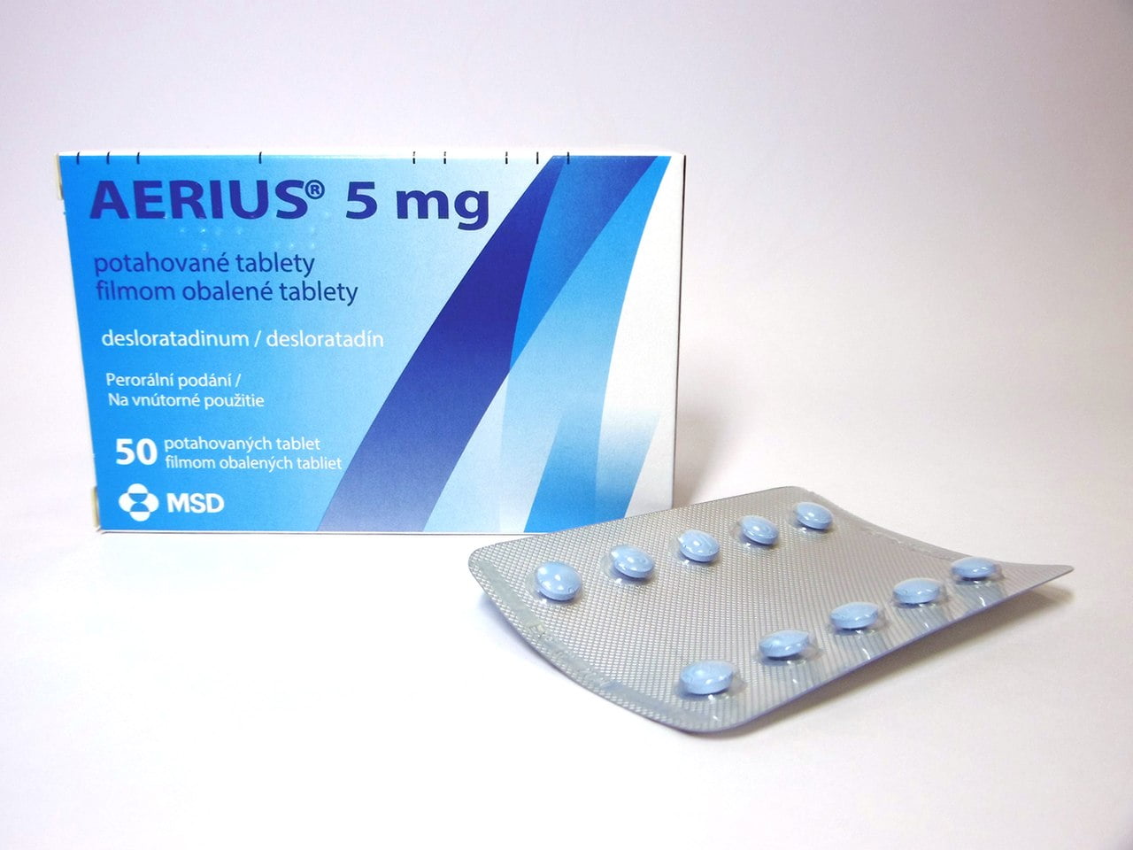  دواء أيريوس Aerius لعلاج الحساسية