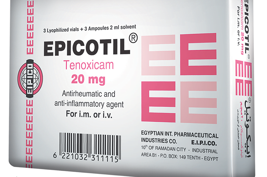 دواء إبيكوتيل Epicotil دواعي الاستعمال والآثار الجانبية له