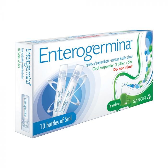 دواء انتروجرمينا Enterogermina لعلاج مرضى الجهاز الهضمي 2022