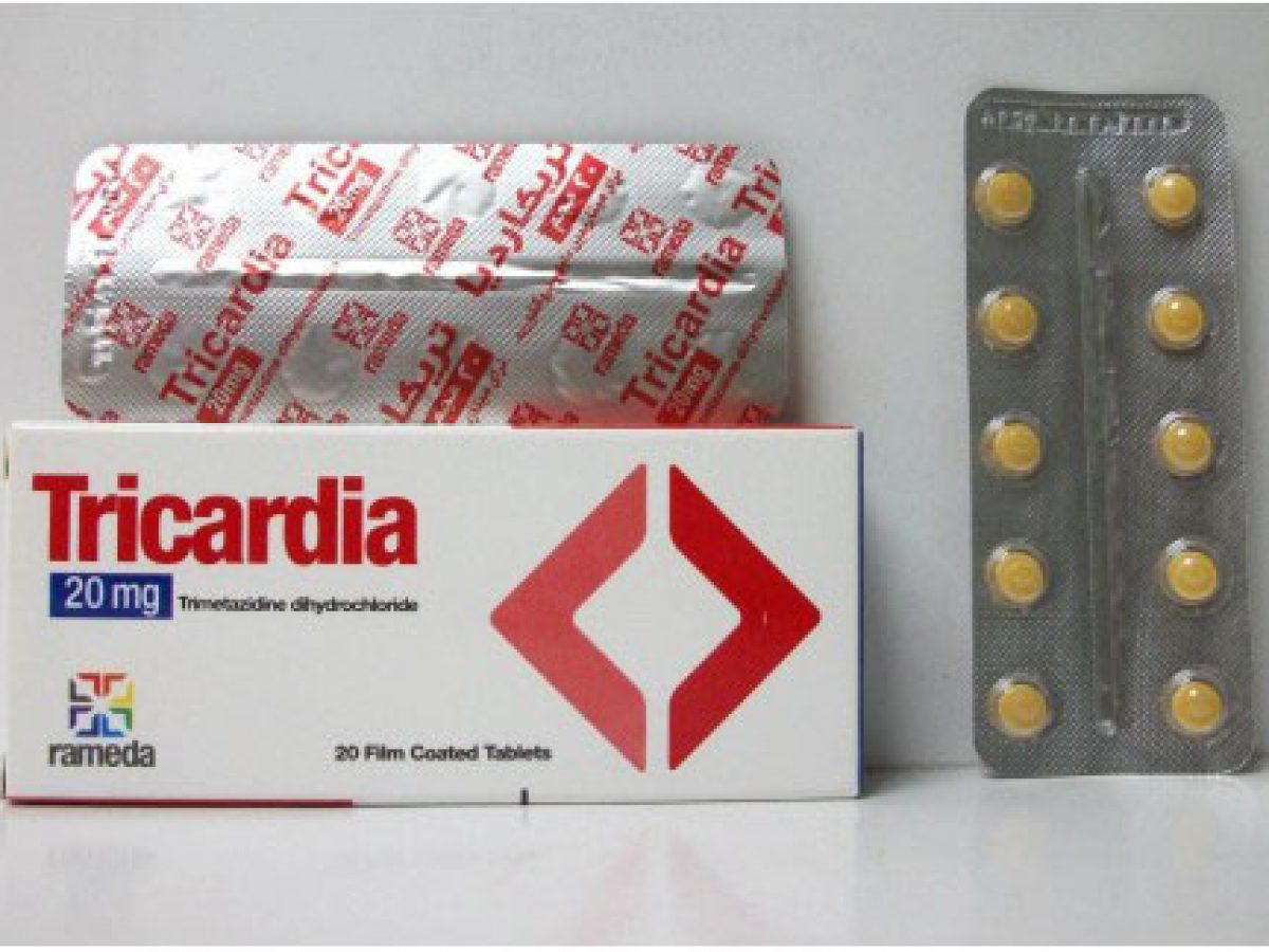 دواء ترايكارديا Tricardia دواعي الاستعمال والآثار الجانبية له