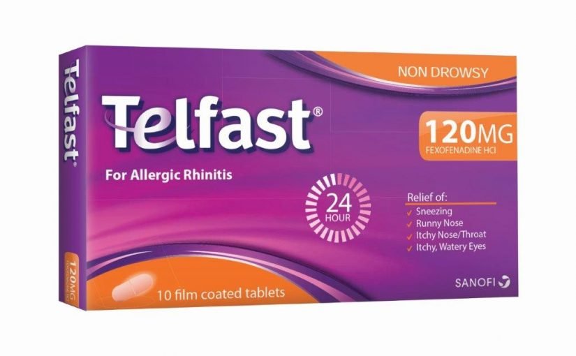 دواء تلفاست telfast للبرد والزكام والحساسية