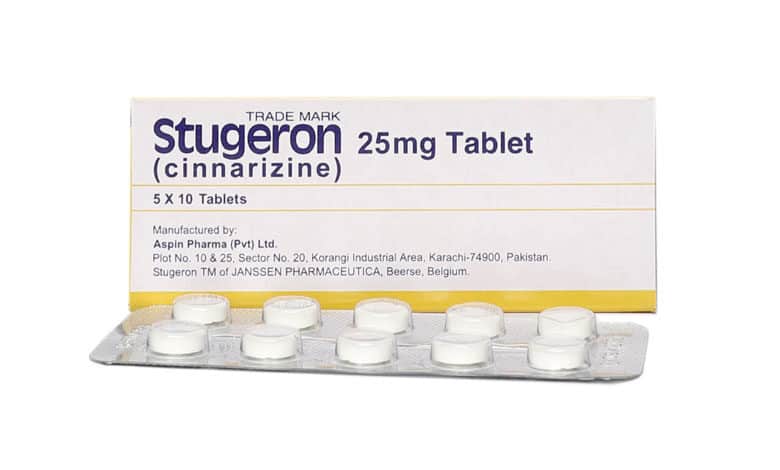 دواء ستوجيرون Stugeron – ودواعي استعماله والآثار الجانبية